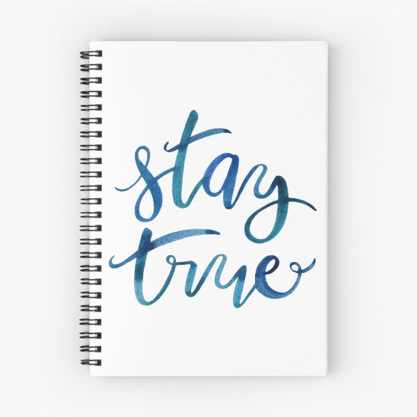 Item preview, Stay True, Be You —Ocean Blue Version designed and sold by THEARTICSOUL.