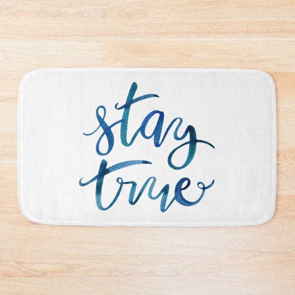 Item preview, Stay True, Be You —Ocean Blue Version designed and sold by THEARTICSOUL.