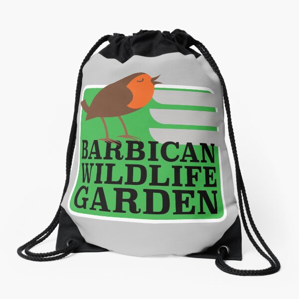 Zelma the Robin Drawstring Bag