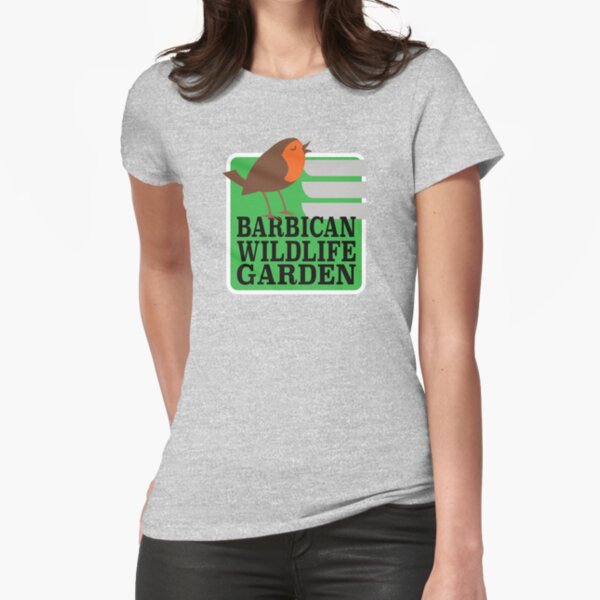 Zelma the Robin Fitted T-Shirt