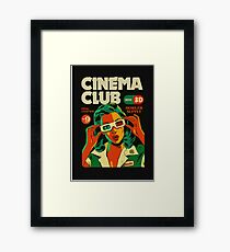 Cinema Club Framed Print