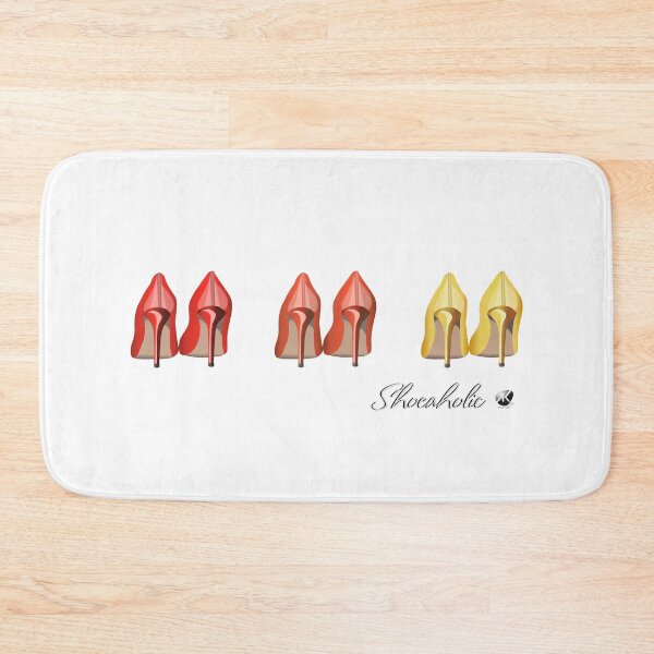 Item preview, High Heels Pumps Shoeaholic red, orange and yellow designed and sold by Alexandra Kueny.