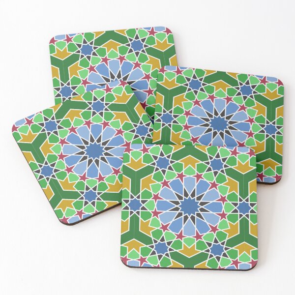 Item preview, Geometric Pattern: Arabic Tiles: Morocco designed and sold by Red Wolf.