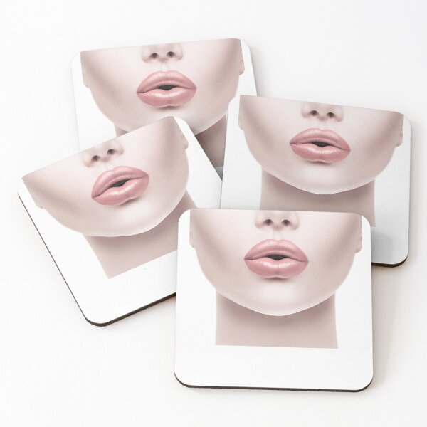 Item preview, Fashion pink lips photo art designed and sold by Digital  Cloud.