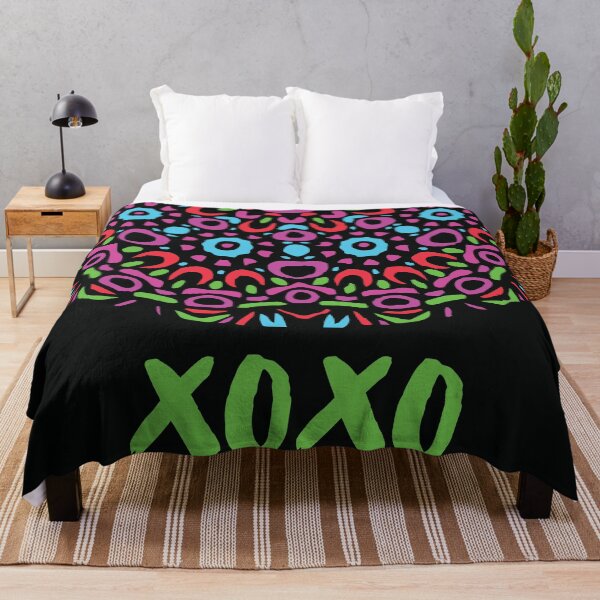 Item preview, Floral Abstract Multi Colour Mandala 5a designed and sold by Mia Harper Design.