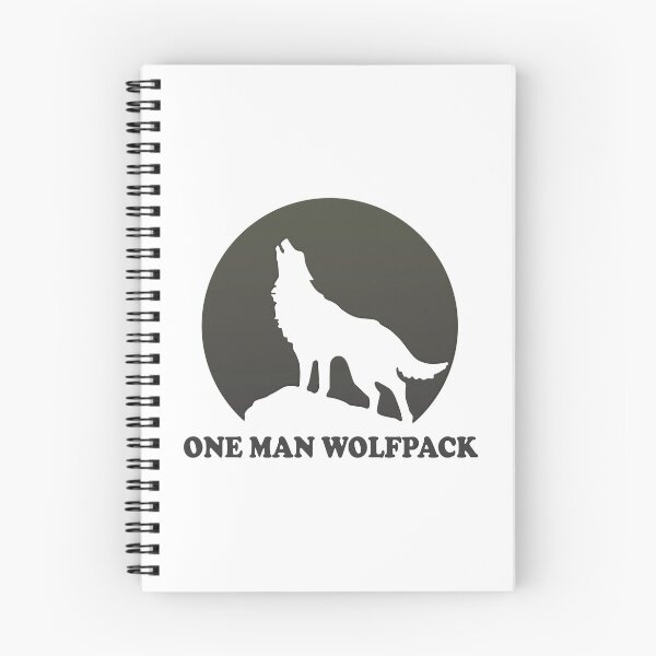 Item preview, One Man Wolfpack designed and sold by AlongFeast.