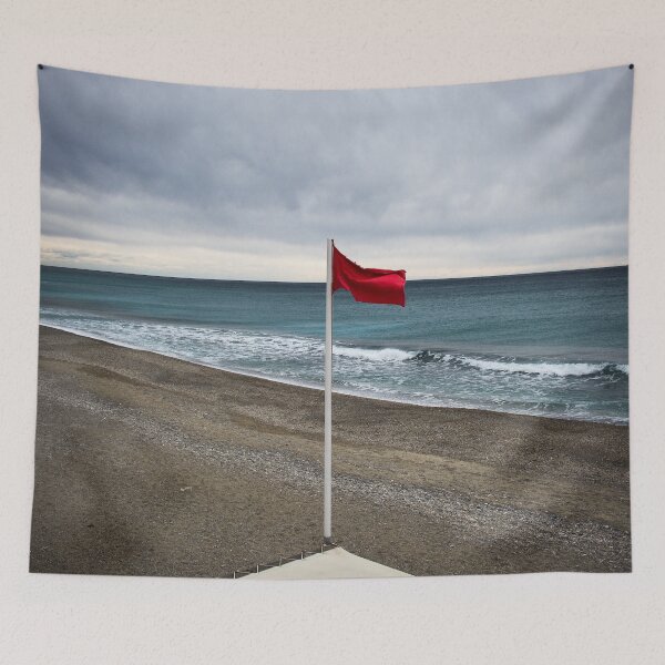 Item preview, 2017 Bandiera rossa designed and sold by robertoferrero.