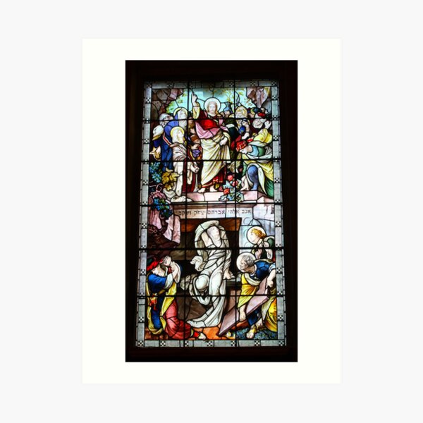 The Raising Of Lazarus Art Print