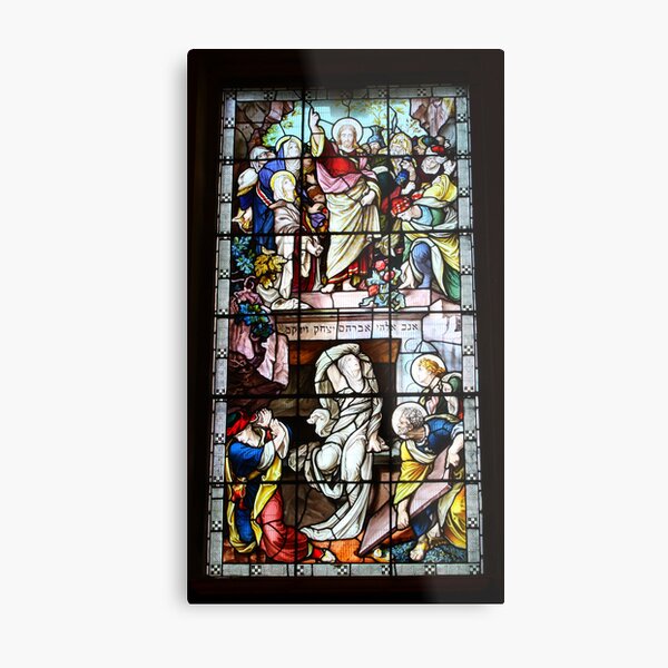 The Raising Of Lazarus Metal Print
