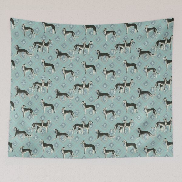 Item preview, Grizzle Salukis designed and sold by lobitos.