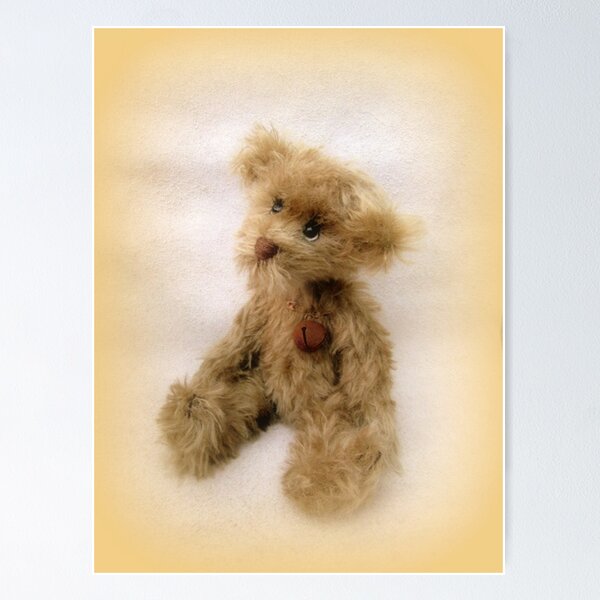 Item preview, Hand made bears from Teddy Bear Orphans - Bertie Bruin, vintage bears designed and sold by Teddy Bear Orphans .