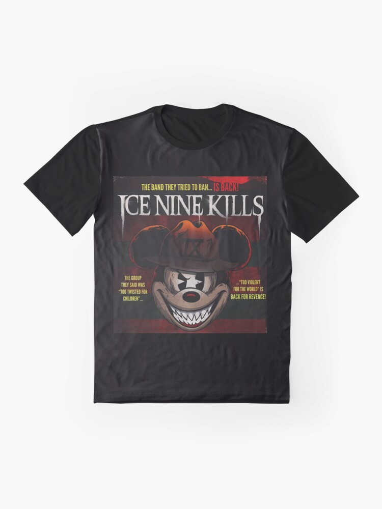 ice nine kills disney shirts