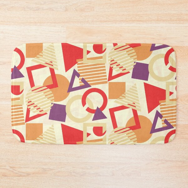 Item preview, Warm Capricious - Shape Pattern designed and sold by Sheldon Stewart.