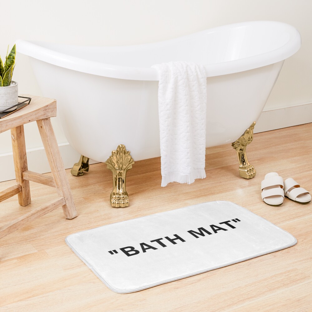 "BATH MAT" Bath Mat
