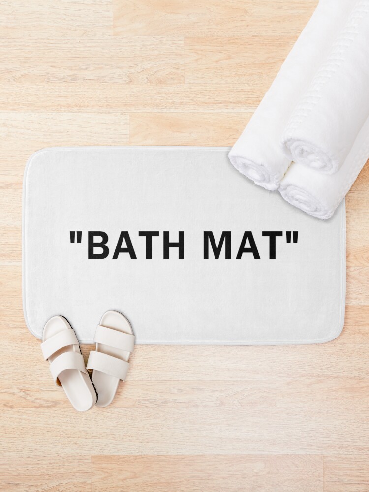 Alternate view of "BATH MAT" Bath Mat