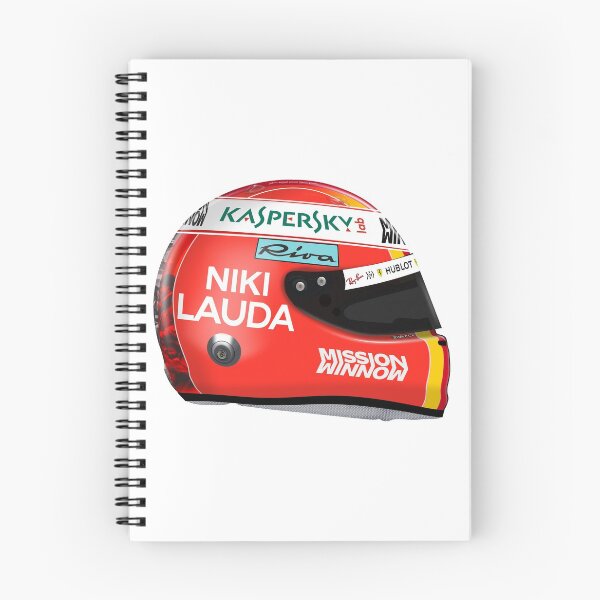 Item preview, Sebastian Vettel - 2019 Lauda Tribute Helmet designed and sold by JageOwen.
