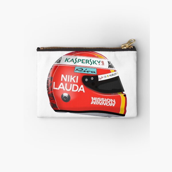 Item preview, Sebastian Vettel - 2019 Lauda Tribute Helmet designed and sold by JageOwen.