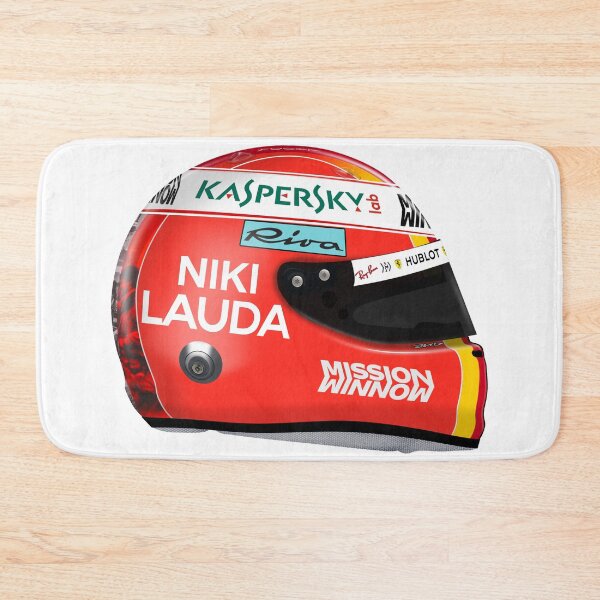 Item preview, Sebastian Vettel - 2019 Lauda Tribute Helmet designed and sold by JageOwen.