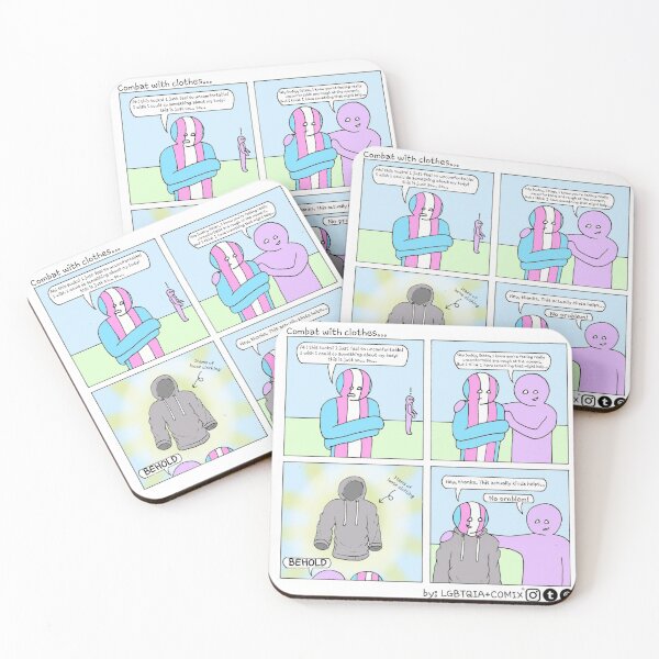 Item preview, Combat with clothes... designed and sold by LGBTQIACOMIX.
