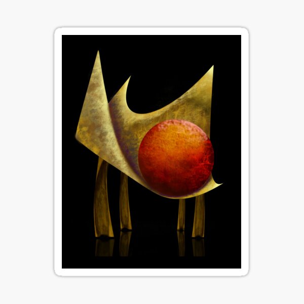 Sculpture Sticker