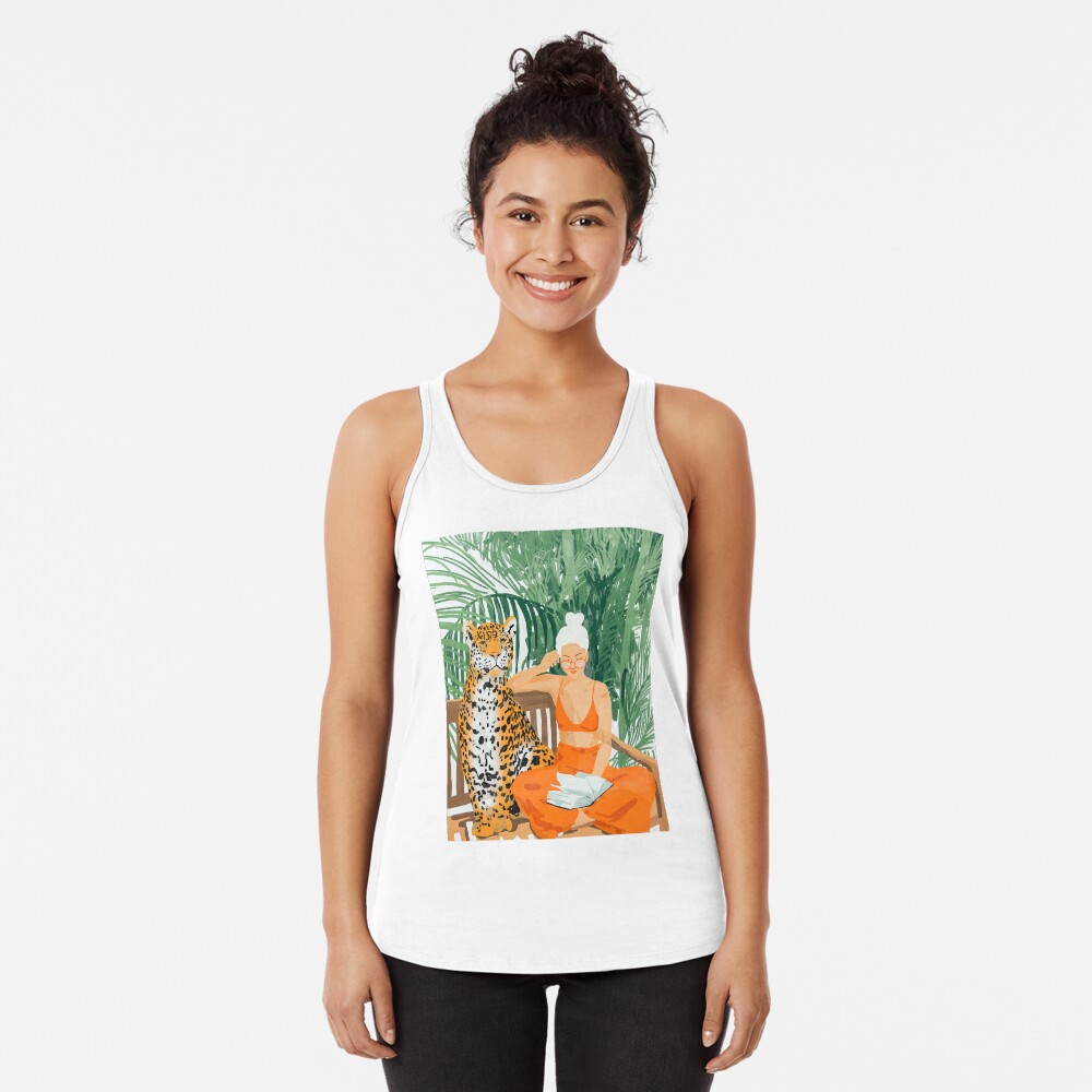 Item preview, Racerback Tank Top designed and sold by 83oranges.