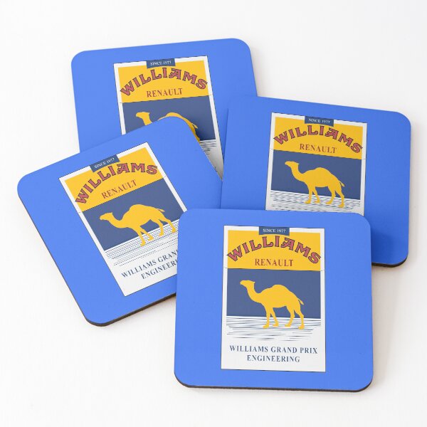 Item preview, Williams F1 Camel Cigarette Pack deisgn designed and sold by GetItGiftIt.