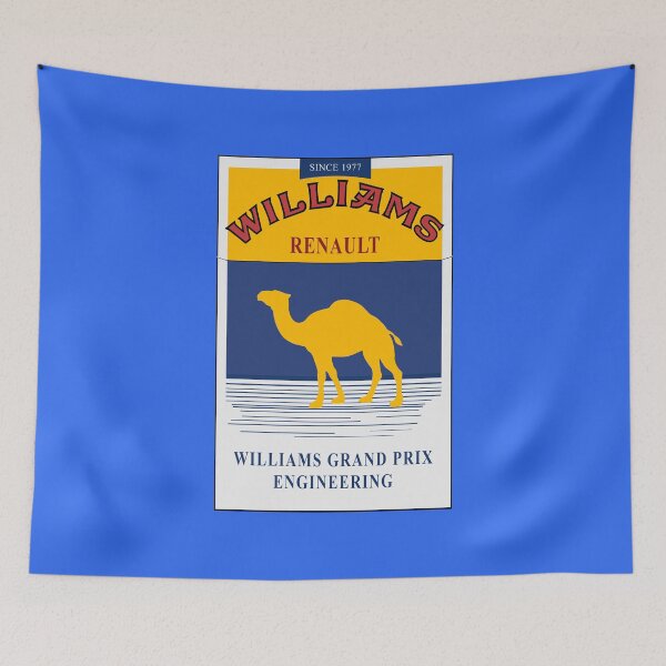 Item preview, Diseño de paquete de cigarrillos Williams F1 Camel designed and sold by GetItGiftIt.