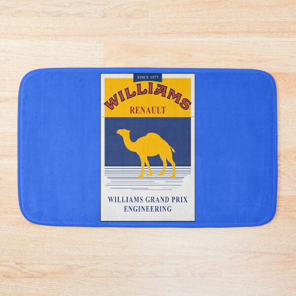 Item preview, Williams F1 Camel Cigarette Pack deisgn designed and sold by GetItGiftIt.
