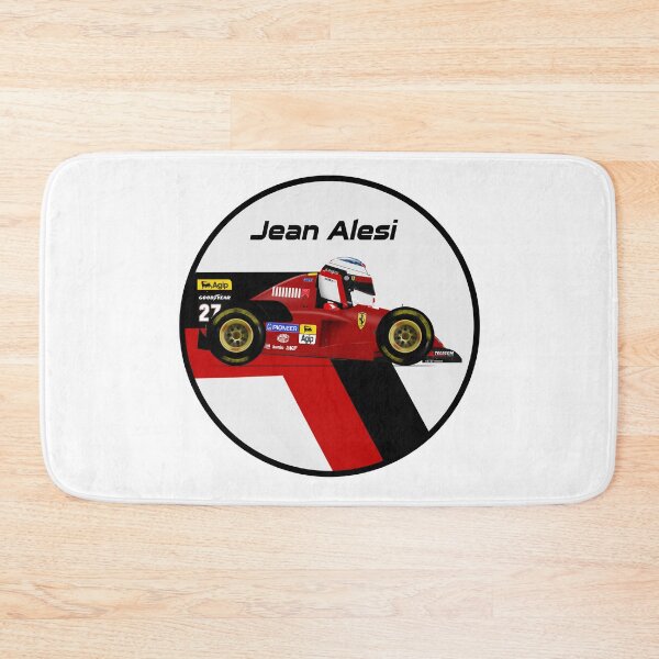 Item preview, Jean Alesi - 412T2 car.toon designed and sold by JageOwen.