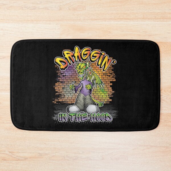 Item preview, Dragon in the Hood designed and sold by WBGraphix.