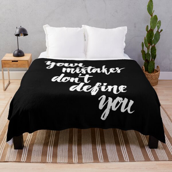 Item preview, Your Mistakes Don't Define You  Startup Inspirational Quote  designed and sold by ProjectX23.