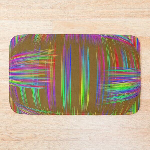 Item preview, Psychedelic abstract rainbow colored artwork designed and sold by CharJens.