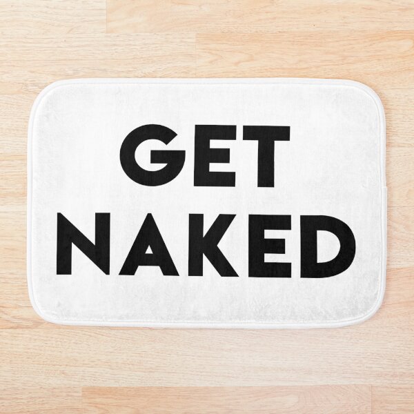 DESNUDA Alfombra de baño