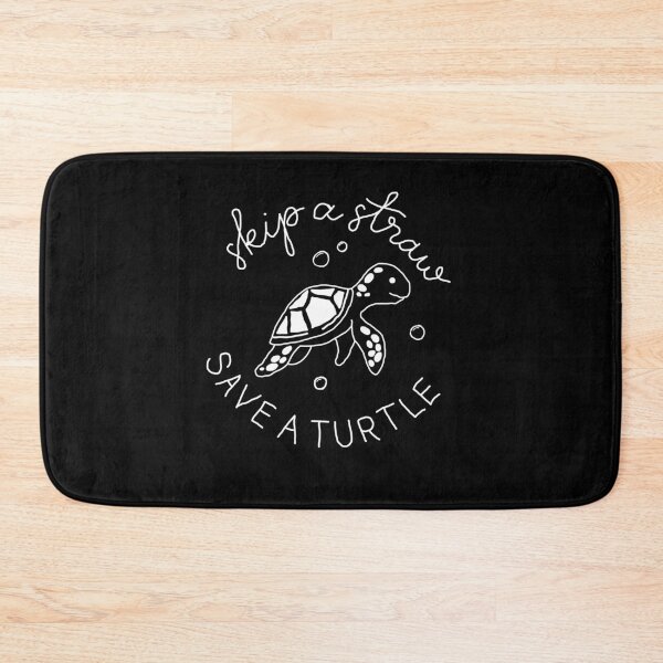 Item preview, Skip a Straw save a turtle designed and sold by Sioox.