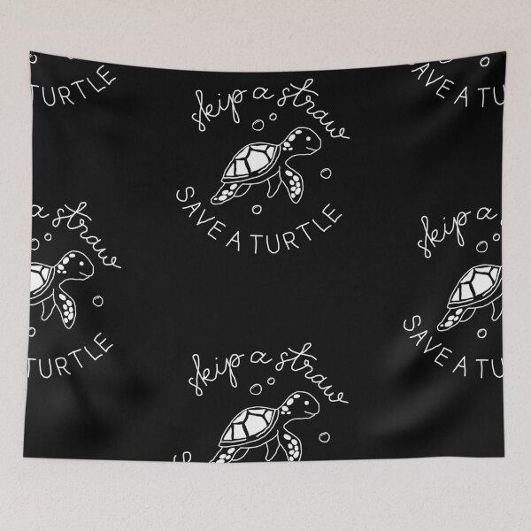 Item preview, Skip a Straw save a turtle designed and sold by Sioox.