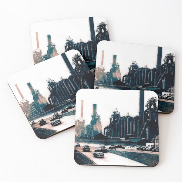 Item preview, North Side Steel Works - Pittsburgh - Circa 1951 designed and sold by BritishYank.