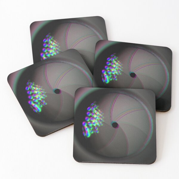 Item preview, Closed Aperture | 3D Jitter Effect Design Wallpaper  designed and sold by Dator.
