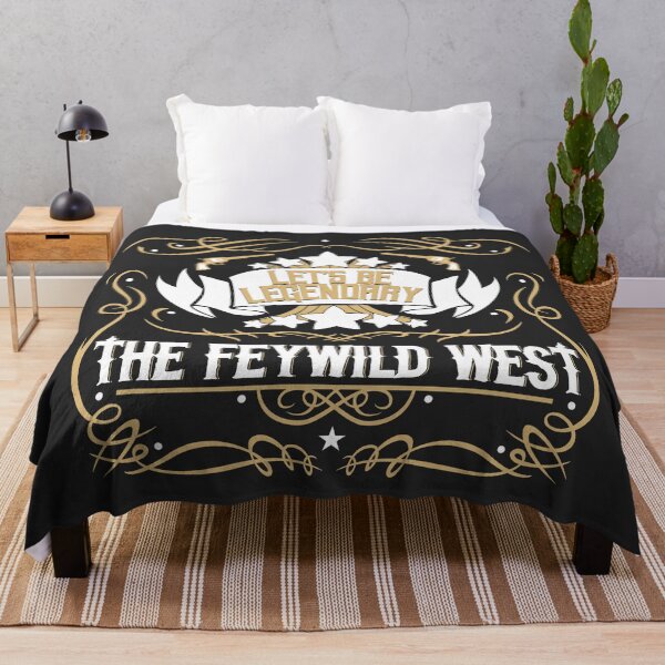 Item preview, The Feywild West designed and sold by LetsBeLegendary.