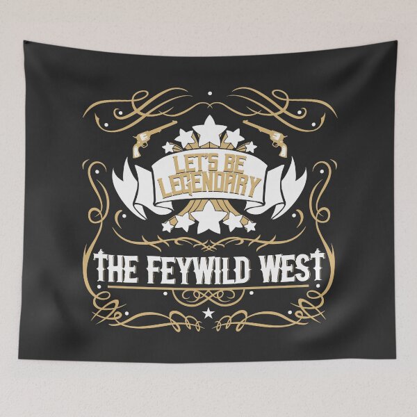 Item preview, The Feywild West designed and sold by LetsBeLegendary.