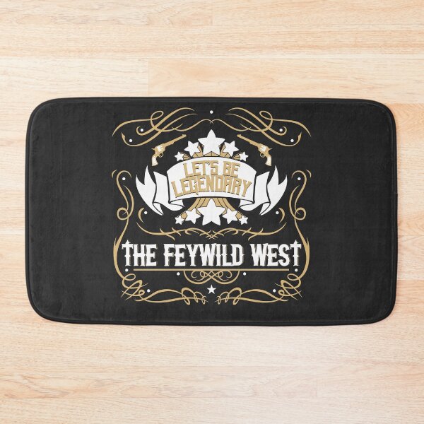 Item preview, The Feywild West designed and sold by LetsBeLegendary.