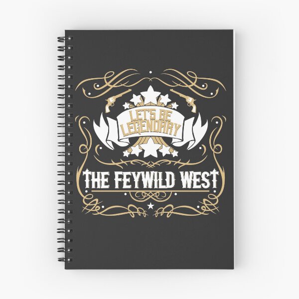 Item preview, The Feywild West designed and sold by LetsBeLegendary.