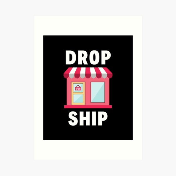 Dropship Art Prints Redbubble