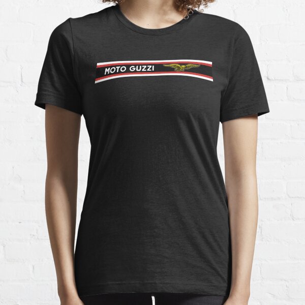 Logo de réservoir Moto Guzzi V7 Sport Telaio Rosso T-shirt essentiel