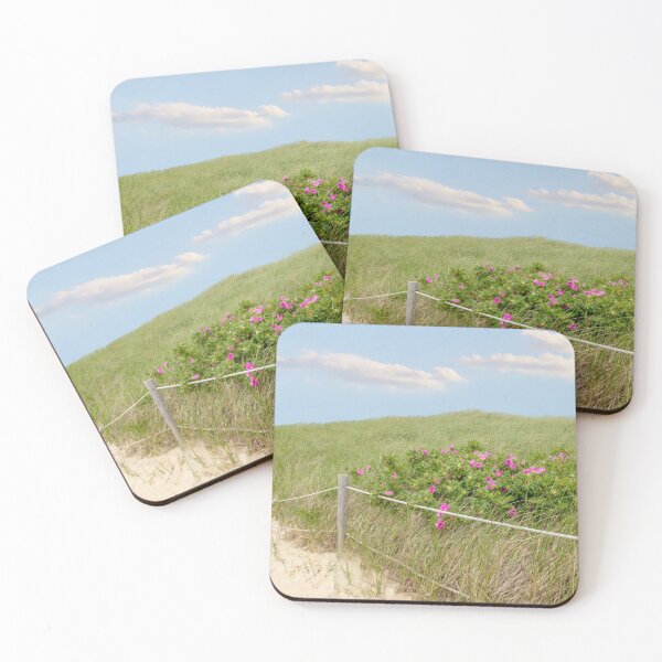Item preview, Beach Roses and Grassy Dunes designed and sold by Brooke T Ryan Photographic Art.