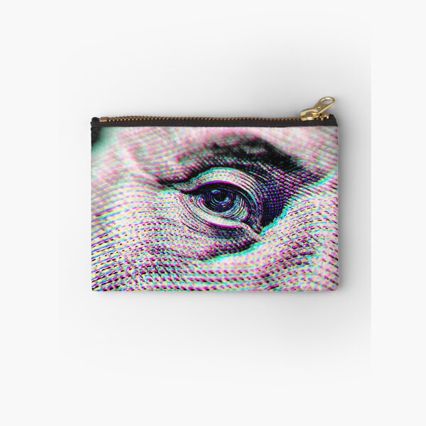 Item preview, Dramatic Dollar Glance - Vaporwave Design Wallpaper designed and sold by Dator.
