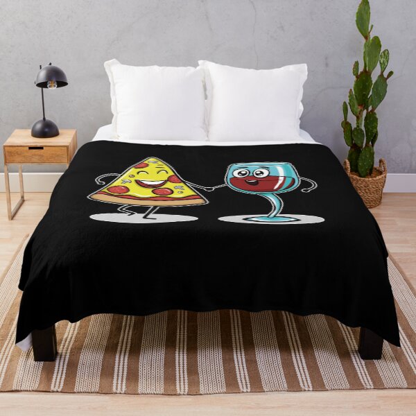 Item preview, Kawaii Pizza and Wine Friends designed and sold by Whynot123.