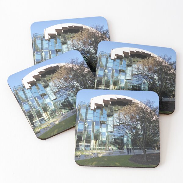 Item preview, Geelongs beautiful modern Library. Victoria. Australia. designed and sold by RitaBlom.