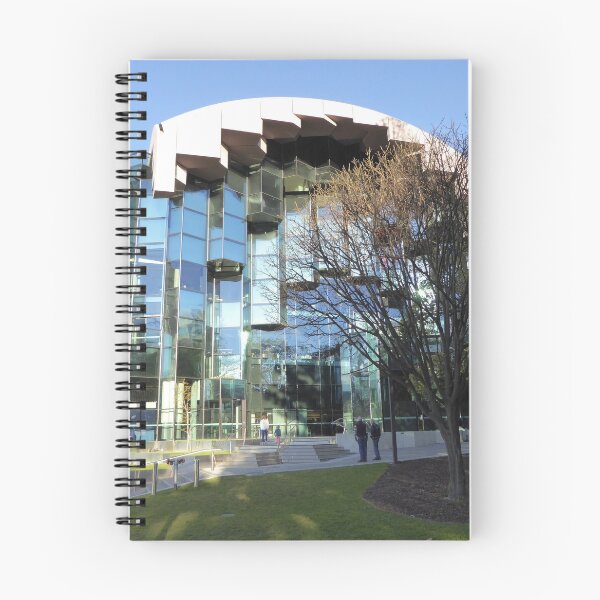 Item preview, Geelongs beautiful modern Library. Victoria. Australia. designed and sold by RitaBlom.