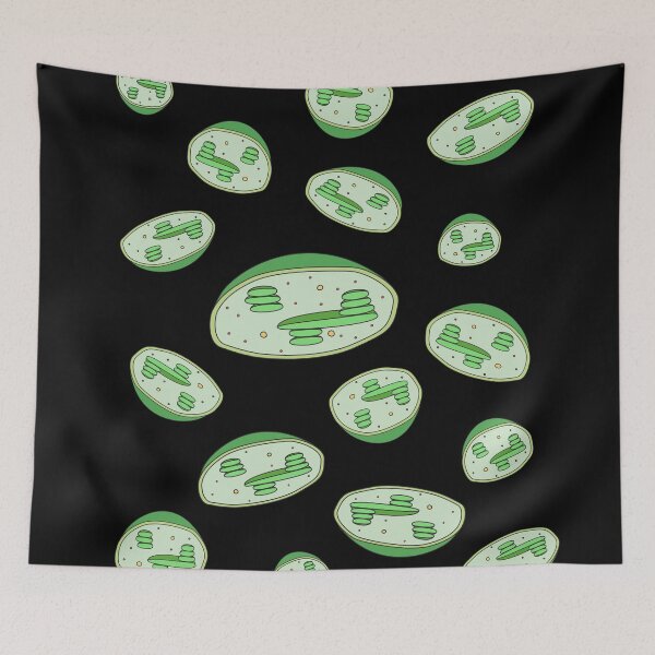Item preview, Chloroplast collage designed and sold by RosArt100.