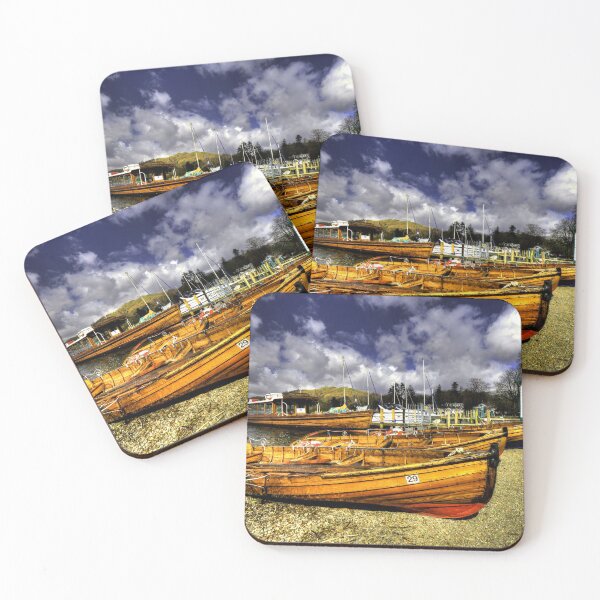Item preview, Rowing Boats at Ambleside  designed and sold by hawkie.